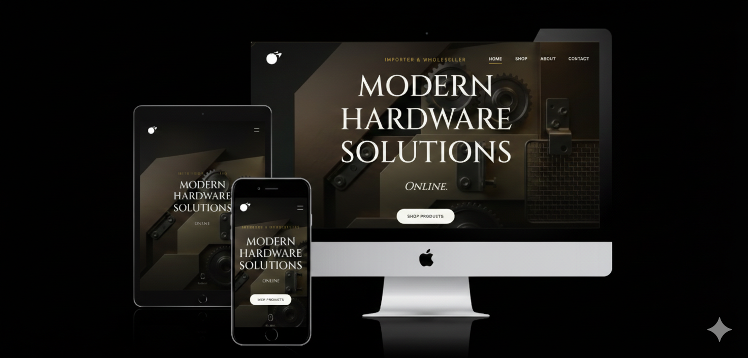 Aasher Trading - High-Performance Ecom Marketplace