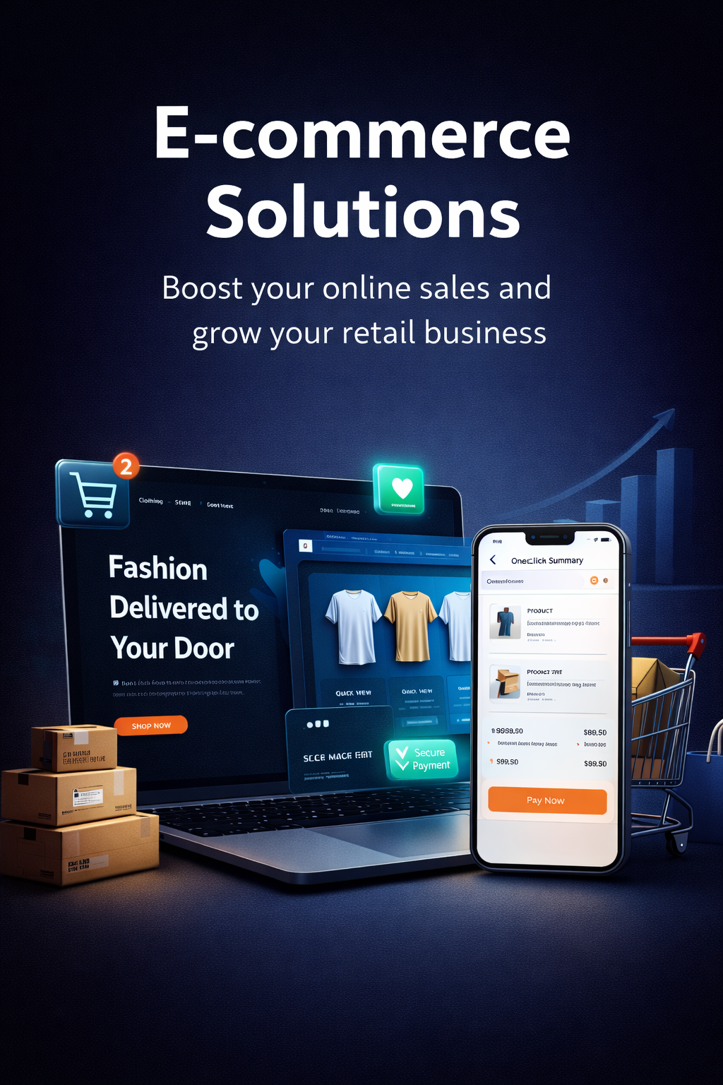 Ecom Architecture - High Performance Stores